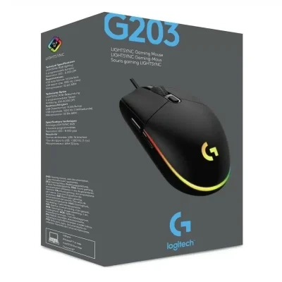 ماوس الألعاب السلكي Logitech G203 Prodigy RGB
