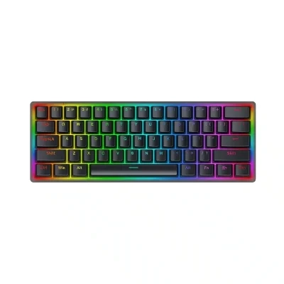 Redragon Akali K642-RGB مفتاح أحمر قابل للتبديل السريع بنسبة 60%