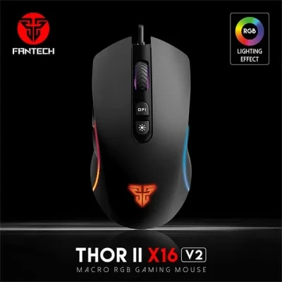 ماوس الألعاب FANTECH X16 THOR II V2 RGB