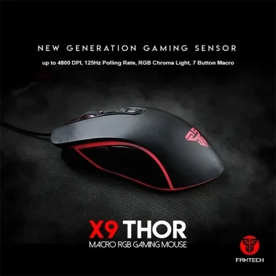 ماوس الألعاب FANTECH X9 THOR