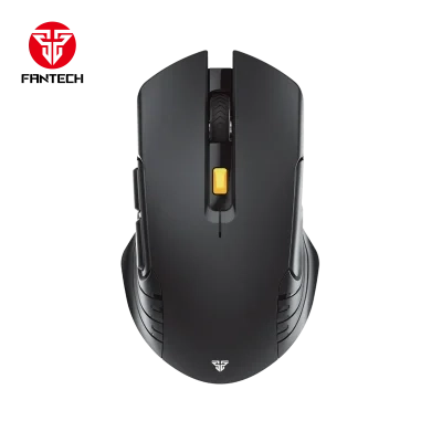 Fantech RAIGOR Gen III WG12R Rechargeable Mouse Wireless Gaming BLACK