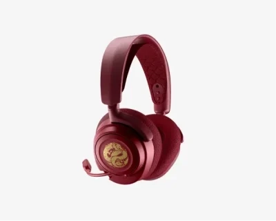 سماعة الألعاب اللاسلكية SteelSeries Arctis Nova 7 متعددة المنصات – إصدار Dragon