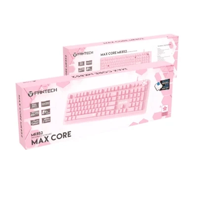 لوحة مفاتيح الألعاب الميكانيكية FANTECH MK852 MAX CORE SAKURA EDITION