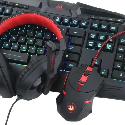 REDRAGON S101 BA-2 GAMING 4 IN 1 COMBO ( Keyboard + Headset + Mouse + Pad )