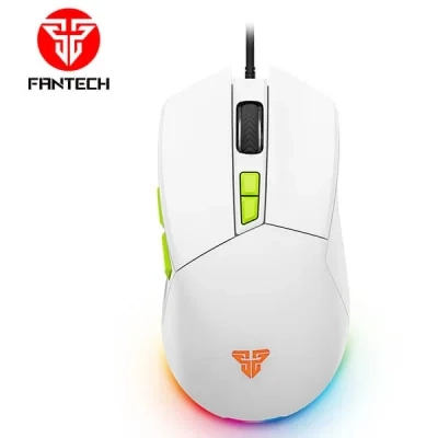 FANTECH PHANTOM II VX6 GAMING MOUSE – WHITE