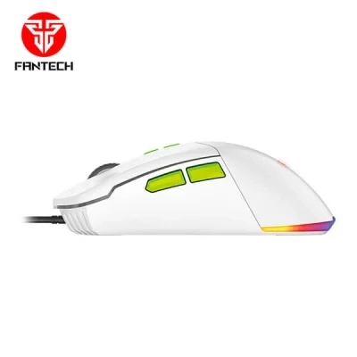 FANTECH PHANTOM II VX6 GAMING MOUSE – WHITE