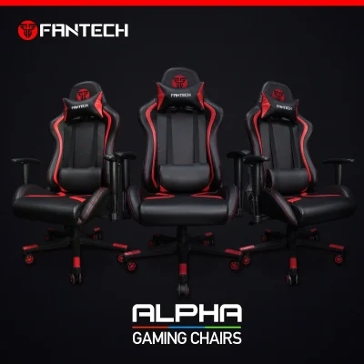 Fantech GC-181 ALPHA Ergonomic High Backseat Design Gaming Chair