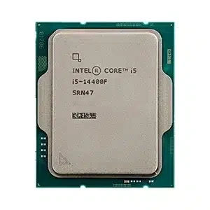 معالج Intel Core i5-14400F حتى 4.7 جيجاهرتز، الجيل الرابع عشر، 10 أنوية -TRAY