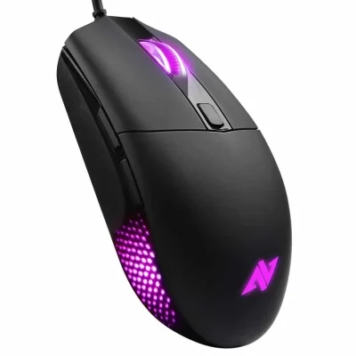 ماوس الألعاب ABKONCORE A660 PROFESSIONAL RGB بدقة 10000 نقطة في البوصة