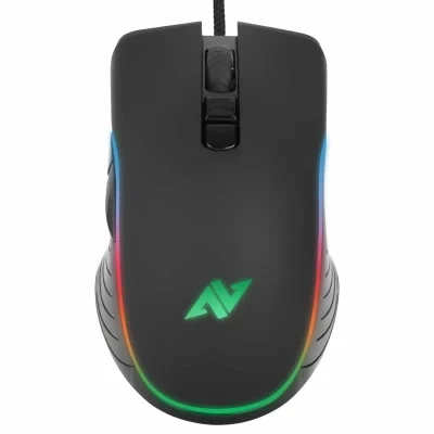 ماوس الألعاب ABKONCORE AM6 RGB بدقة 3200 نقطة في البوصة