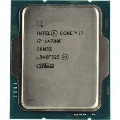 معالج Intel Core i7-14700F حتى 5.4 جيجاهرتز، الجيل الرابع عشر من وحدة المعالجة المركزية LGA1700