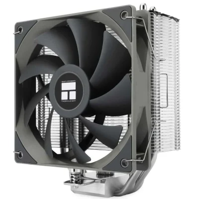 Thermalright Assassin Spirit 120 V2 CPU Air Cooler, Single Tower w/ 4x 6mm Heat Pipes & High Performance Single Fan, LGA1700