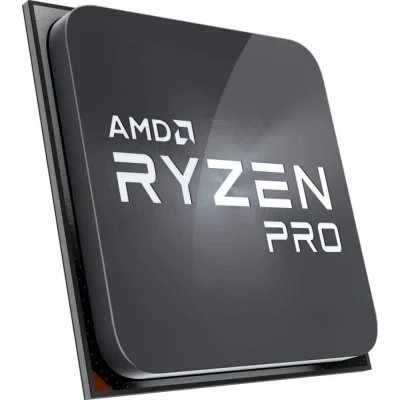 معالج AMD Ryzen 5 PRO 4650G بتقنية 7 نانومتر حتى 4.2 جيجاهرتز، 6 أنوية، 12 خيطًا، VEGA 7 مدمج -[TRAY]