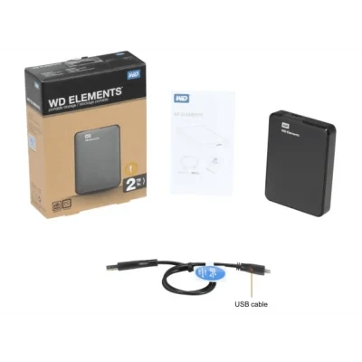WD 2TB WD Elements USB 3.0 محمول