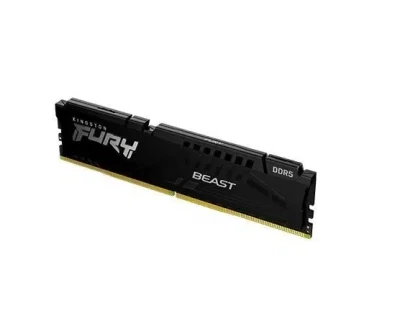 ذاكرة سطح المكتب Kingston Fury Beast 16GB 5600MHz DDR5 CL40 DIMM ذات الوحدة الواحدة من Kingston Technology