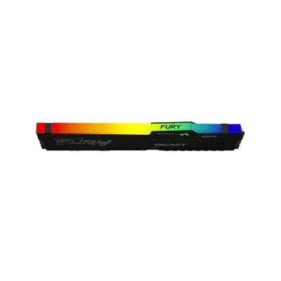 ذاكرة سطح المكتب KingSton Fury Beast RGB أحادية 8 جيجابايت DDR5 5600 وحدة واحدة
