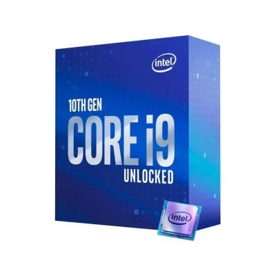 معالج Intel® Core™ i9-10850K سعة 20 ميجابايت كاش، 10 أنوية، 20 خيطًا (5.20 جيجاهرتز بحد أقصى توربو) (درج)