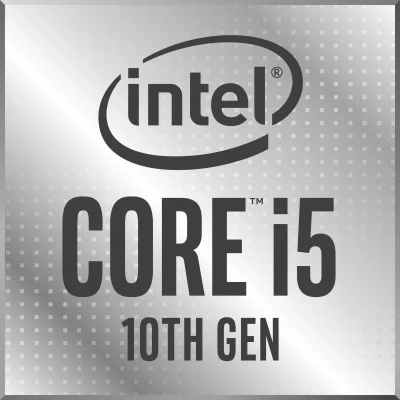 معالج Intel Core i5-10600K Comet Lake سداسي النواة بتردد يصل إلى 4.8 جيجاهرتز وسعة 12 ميجابايت (درج)