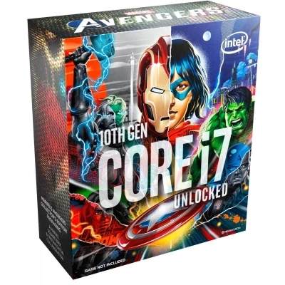 معالج Intel Core i7-10700K Comet Lake ثماني النواة حتى 5.1 جيجاهرتز 16 ميجابايت
