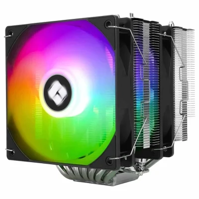 مبرد هواء وحدة المعالجة المركزية Thermalright Phantom Spirit 120 SE ARGB، برج مزدوج مع 7 أنابيب حرارية مقاس 6 مم ومروحة مزدوجة عالية الأداء، LGA1700