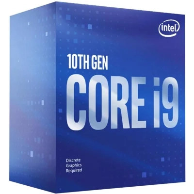 معالج Intel Core i9-10900F 10 أنوية بتردد يصل إلى 5.2 جيجاهرتز وذاكرة تخزين مؤقتة 20 ميجابايت