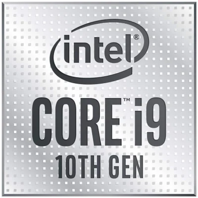 معالج Intel Core i9-10900F 10 أنوية بتردد يصل إلى 5.2 جيجاهرتز وذاكرة تخزين مؤقتة 20 ميجابايت