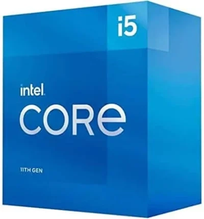 معالج Intel® Core™ i5-11400F (6 نوى / 12 خيطًا / ذاكرة تخزين مؤقتة 12 ميجابايت / حتى 4.40 جيجاهرتز / (BX8070811400)