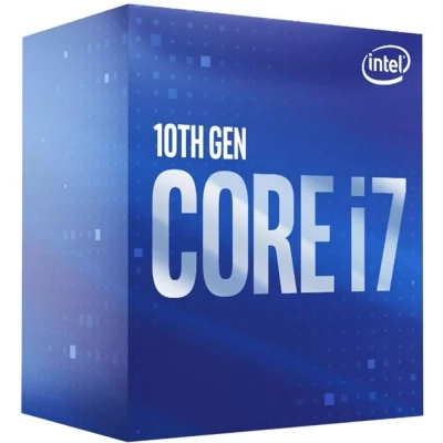 معالج Intel Core i7-10700 Comet Lake ثماني النواة حتى 4.8 جيجاهرتز 16 ميجابايت