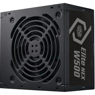 Cooler Master ELITE NEX WHITE W500 230V, 500w 80+ White مصدر طاقة متين وآمن للمبتدئين