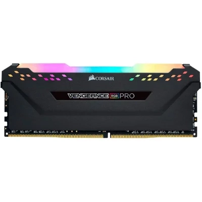 ذاكرة CORSAIR VENGEANCE RGB PRO سعة 16 جيجابايت (2x8 جيجابايت) DDR4 بسرعة 3200 ميجاهرتز