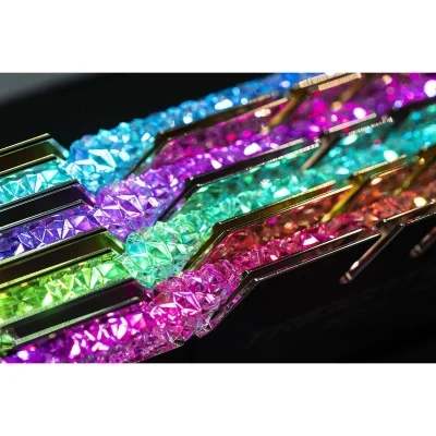 ذاكرة G.SKILL Trident Z Royal Series سعة 32 جيجابايت (2 × 16 جيجابايت) DDR4 3600