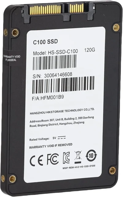 برامج تشغيل SSD من HIKVISION (HS-SSD-C100-120G)
