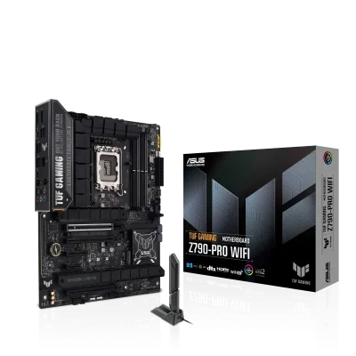 لوحة أم للألعاب ASUS TUF Gaming Z790-PRO WiFi 6E LGA 1700 (Intel 14th &13th &12th Gen) ATX DDR5
