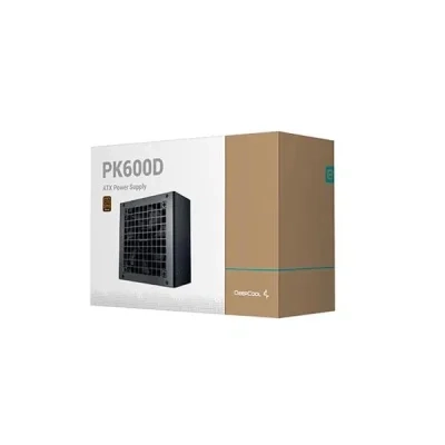 Deepcool PK600D 600W Power Supply – 80 Plus Bronze