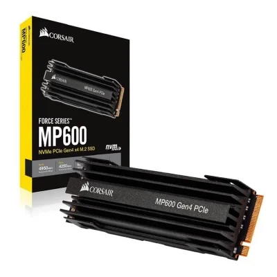 CORSAIR MP600 500GB NVMe M.2 SSD Force Series Gen.4 PCIe