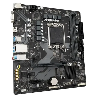 GIGABYTE B760M H, Intel 13th 12th Series, LGA 1700/DDR4/PCIe 4.0/2xM.2 – mATX Gaming