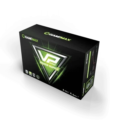 GAMEMAX VP450 450W 80+ BRONZE POWER SUPPLY FAN 12CM