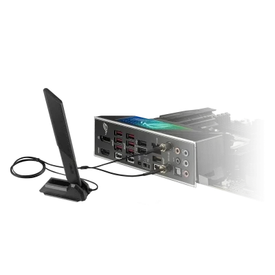 لوحة ASUS ROG Strix X670E-F Gaming WIFI 6E DDR5 AM5 Ryzen 7000 PCIe 5.0 4x M.2 Slots مع مشتتات حرارية AI Cooling II