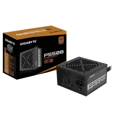 مروحة صامتة GIGABYTE P500B 550W 80 PLUS BRONZE، حماية الطاقة النشطة