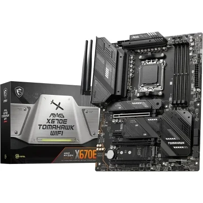 MSI PRO A620M-E ProSeries DDR5 AMD AM5 Ryzen 7000 PCIe 4.0 1xM.2 Slots
