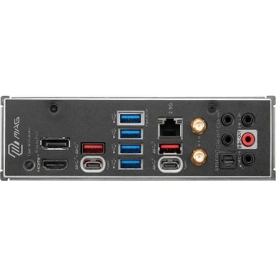 MSI PRO A620M-E ProSeries DDR5 AMD AM5 Ryzen 7000 PCIe 4.0 1xM.2 Slots