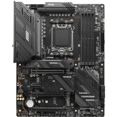 MSI PRO A620M-E ProSeries DDR5 AMD AM5 Ryzen 7000 PCIe 4.0 1xM.2 Slots