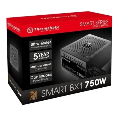 THERMALTAKE SMART BX1 750W 80 PLUS BRONZE POWER SUPPLY
