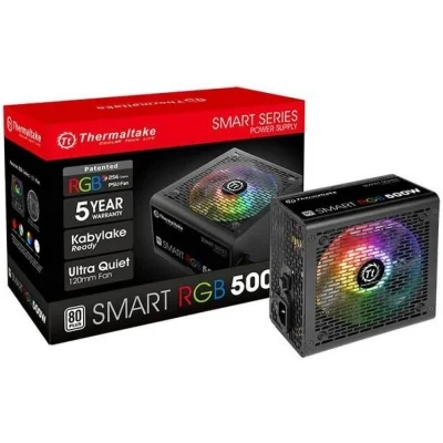 Thermaltake Smart RGB 500W 80 PLUS (Black)