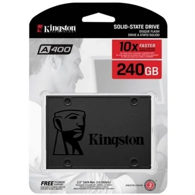 كينغستون A400 240 جيجابايت ساتا III 2.5 بوصة TLC (SSD)