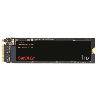 SanDisk Extreme PRO M.2 NVMe 3D SSD 1TB