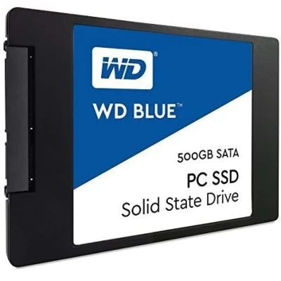 قرص SSD داخلي WD 500GB Blue SATA III مقاس 2.5 بوصة