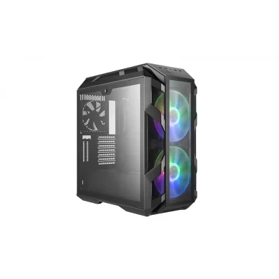 علبة ألعاب COOLER MASTER H500M Mid Tower ARGB من الزجاج المقوى