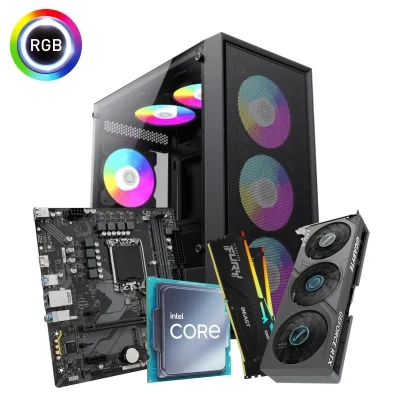 بناء كمبيوتر ألعاب مخصص بميزانية محدودة: Intel Core i5-14400F وRTX 4060 Ti للألعاب عالية الأداء