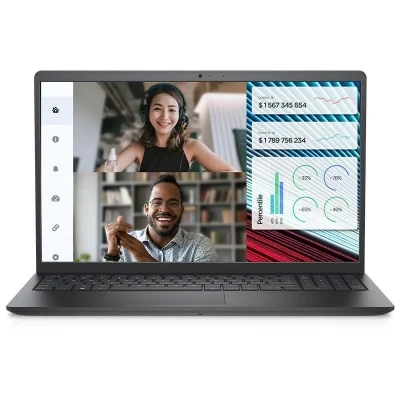 ديل فوسترو 3520 انتل كور i5-1235u – 4 جيجا بايت DDR4، 256 جيجا بايت SSD، 15.6 بوصة FHD 120 هرتز الجيل الثاني عشر / أسود